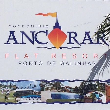 Ancorar Porto De Galinhas Lägenhet Exteriör bild
